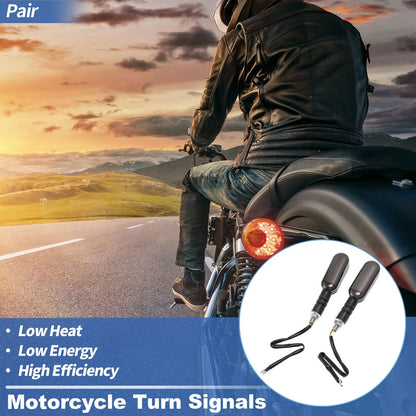 Turn Signal Assembly LED Motorcycle Blinkers for Motorcycle