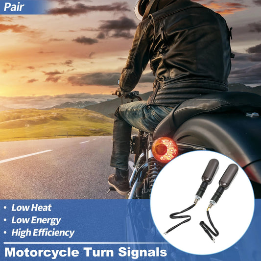 Turn Signal Assembly LED Motorcycle Blinkers for Motorcycle