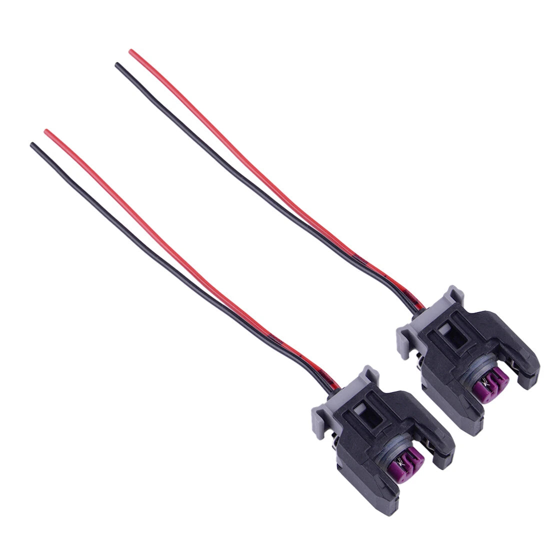 Fuel Injection Connectors for SsangYong Actyon Kyron Rexton (2x)