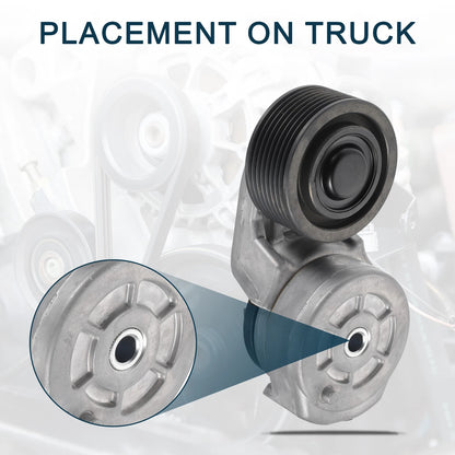 Belt Tensioner Assembly for Dodge Ram 2500 3500 (1989 - 2002)