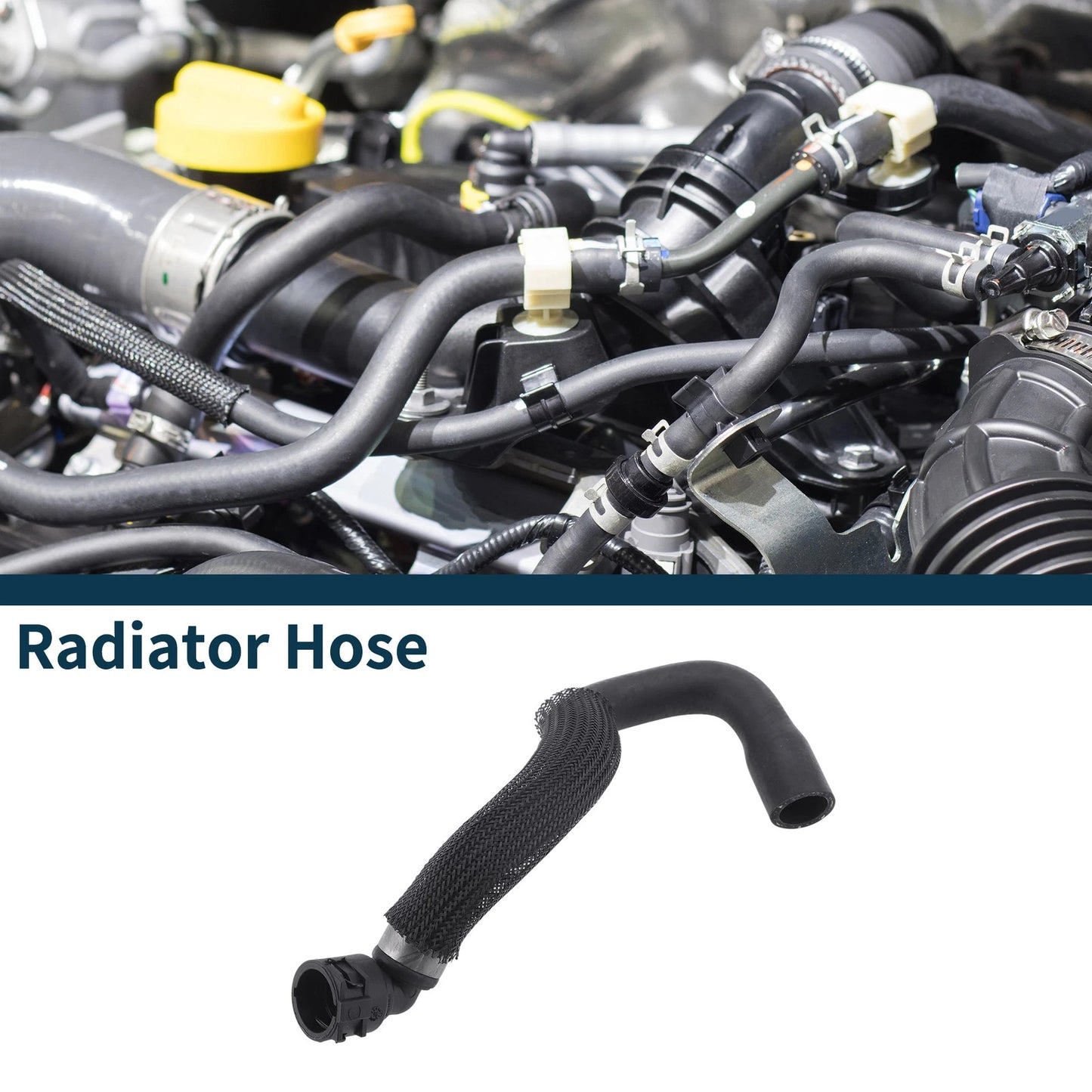 Radiator Outlet Hose Pipe for BMW 528i (2008-2016)