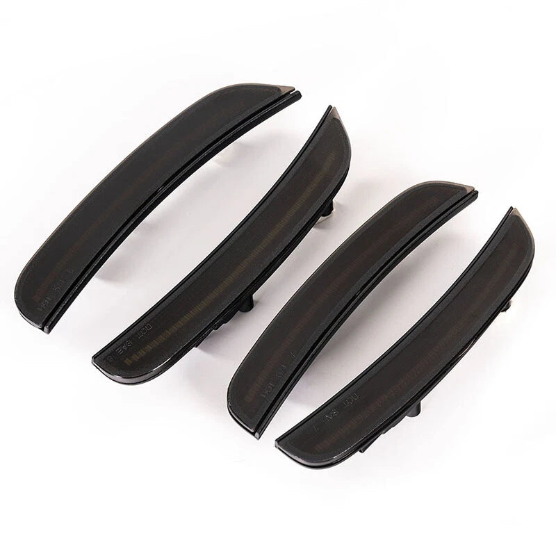 Smoke LED Side Marker Lights for Dodge Charger R/T Scat Pack SXT GT SRT (2015-2022)