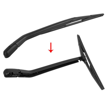 355mm 14" Rear Windshield Wiper Blade Arm Set for Toyota Corolla (2001-2006)