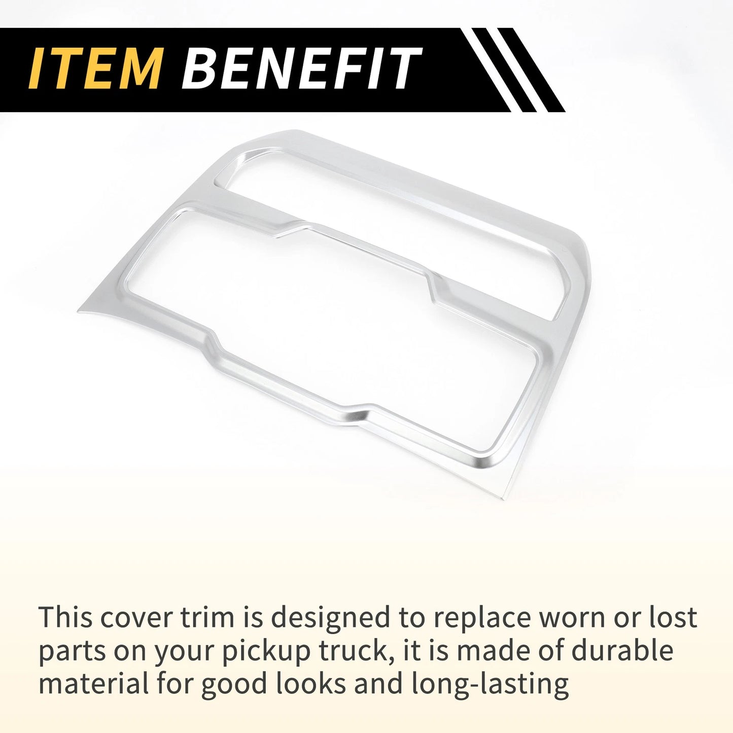 Dashboard Control Panel Cover for Jeep (Fits Various Models)