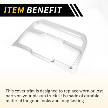 Dashboard Control Panel Cover for Jeep (Fits Various Models)