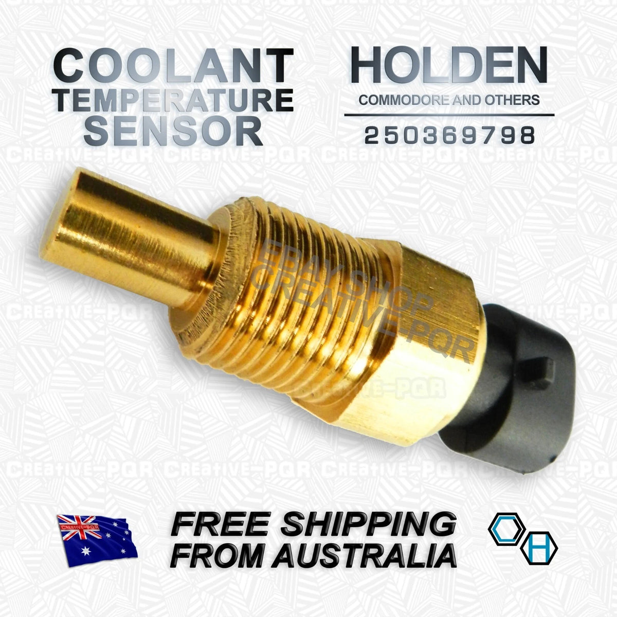 Coolant Temperature Sensor for Pontiac Fiero, Grand Am (1985-1992)