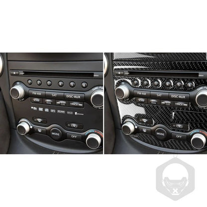Real Carbon Fiber Full Set Interior Cover Trim Kit Fit for Nissan 370Z Z34 2009+