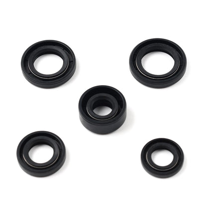 5Pcs Engine Oil Seal Kit for Honda TRX70 TRX90 ATC70 C70 CL70 CRF50 Z50