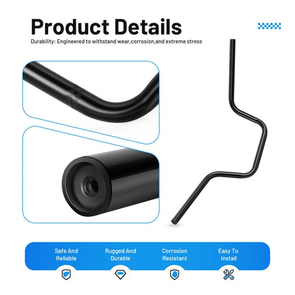 Handlebar for Honda Recon 250 TRX250TM TRX250TE 2x4 (2005–2007)