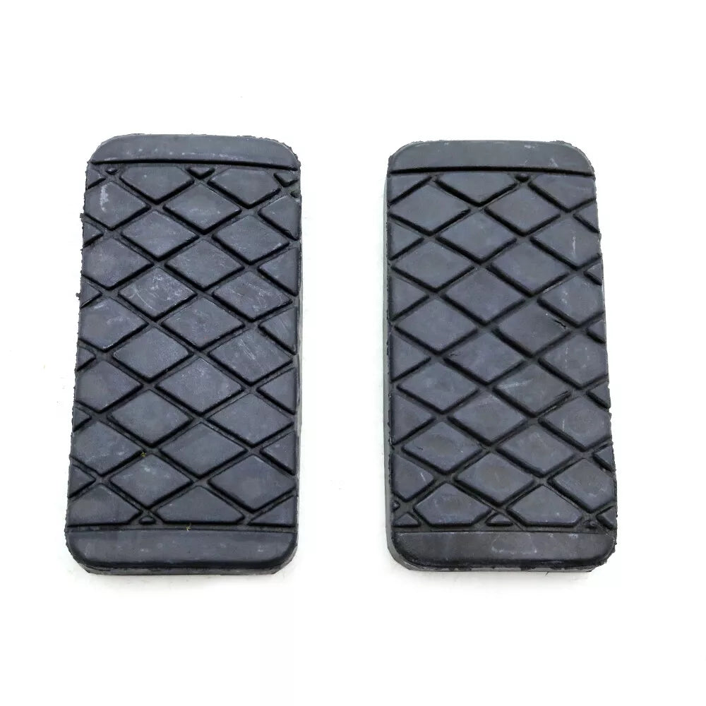 Brake Clutch Pedal Pad Set for Toyota Starlet KP61 EP71 NP70 1978-1989