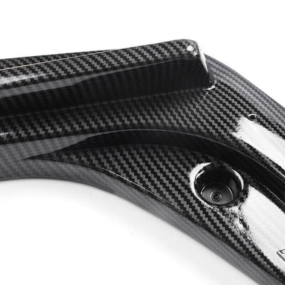 Carbon Fiber Bumper Diffuser Lip Spoiler for 2015-2020 BMW F80 M3 F82 M4