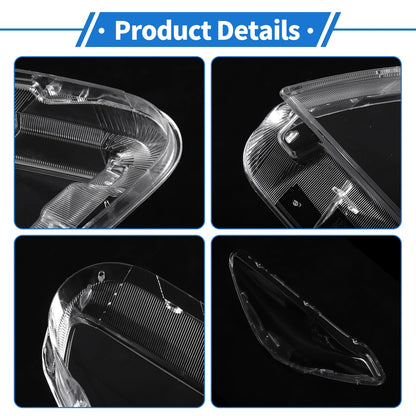 Car Front Left Headlight Lens Cover for Ford Escape (2013-2016)