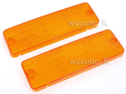 Orange Light Lens for Toyota Hilux UteLN50 MK2 (1984-1988)