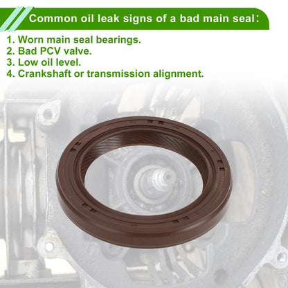 Crankshaft Oil Seal 1x for MINI COOPER (2002-2008) & DODGE NEON (1995-2005)