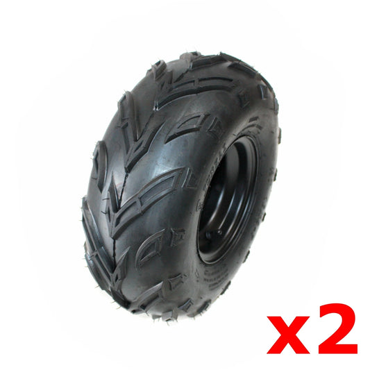 16x8-7 Inch 3 Stud Wheel Rim for 110cc 125cc Quad Dirt Bike ATV Buggy
