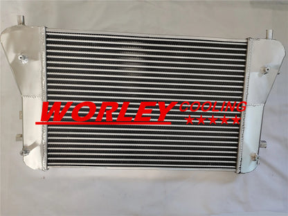 Aluminum Intercooler for 2008-2014 Volkswagen Scirocco III/R 2.0TSI/2.0FSI