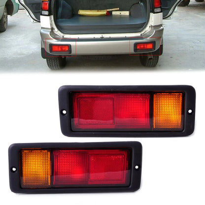 2 x Rear Tail Lights for Mitsubishi Pajero Montero (2000-2006)