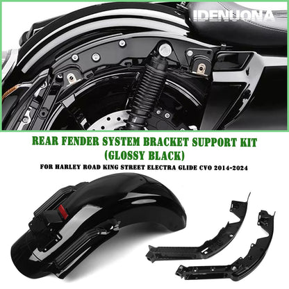 Rear Fender Support Kit for Harley Street Electra Glide CVO (2014-2024)
