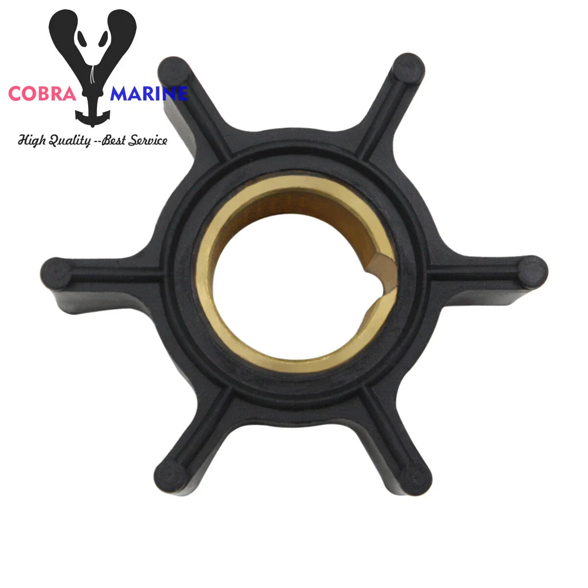 Water Pump Impeller for Johnson Evinrude OMC (, 18-3050, 500355, 9-45201)