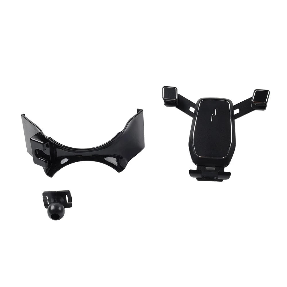 Black Mobile Phone Holder Air Outlet Snap Bracket for Benz W177 V177 C118 W118