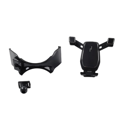 Black Mobile Phone Holder Air Outlet Snap Bracket for Benz W177 V177 C118 W118
