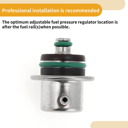Fuel Pressure Regulator for Volvo Penta 4.3, 5.0, 5.7