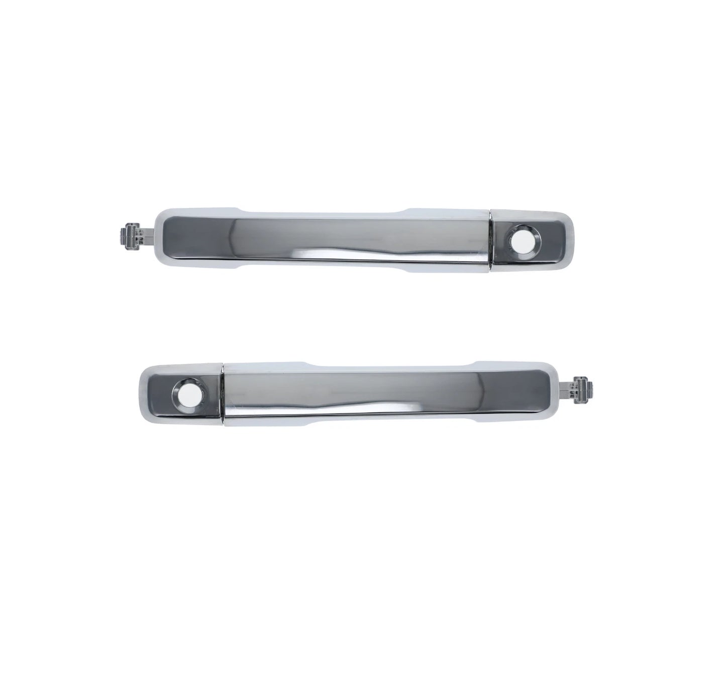 2 x Front LH+RH Chrome Outer Door Handle for Isuzu D-Max (2012–2020)