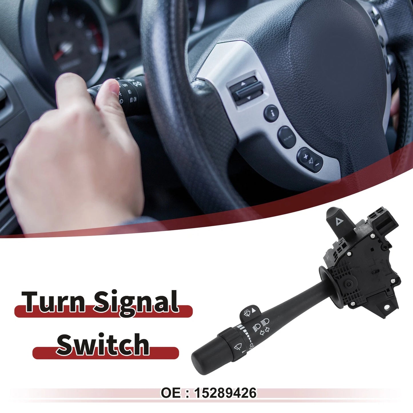 Steering Column Turn Signal Switch Lever for Chevrolet Monte Carlo