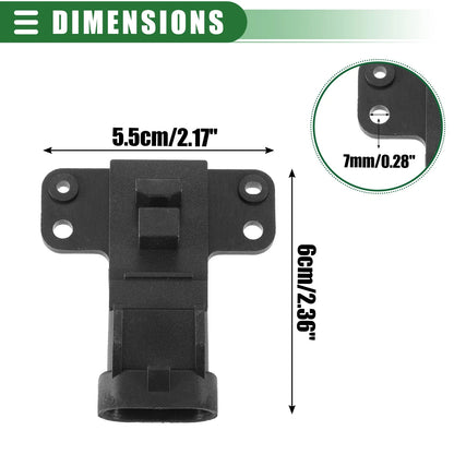 Engine Camshaft Position Sensor for Chevrolet Express ABS Black