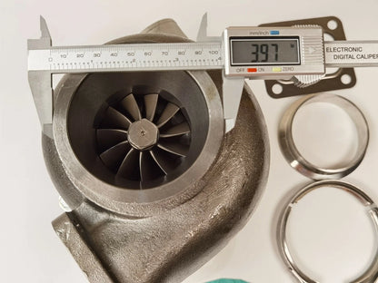 Turbocharger for GT3582 GT45R T4 T3T4 Billet A/R .70 Front V-Band ()