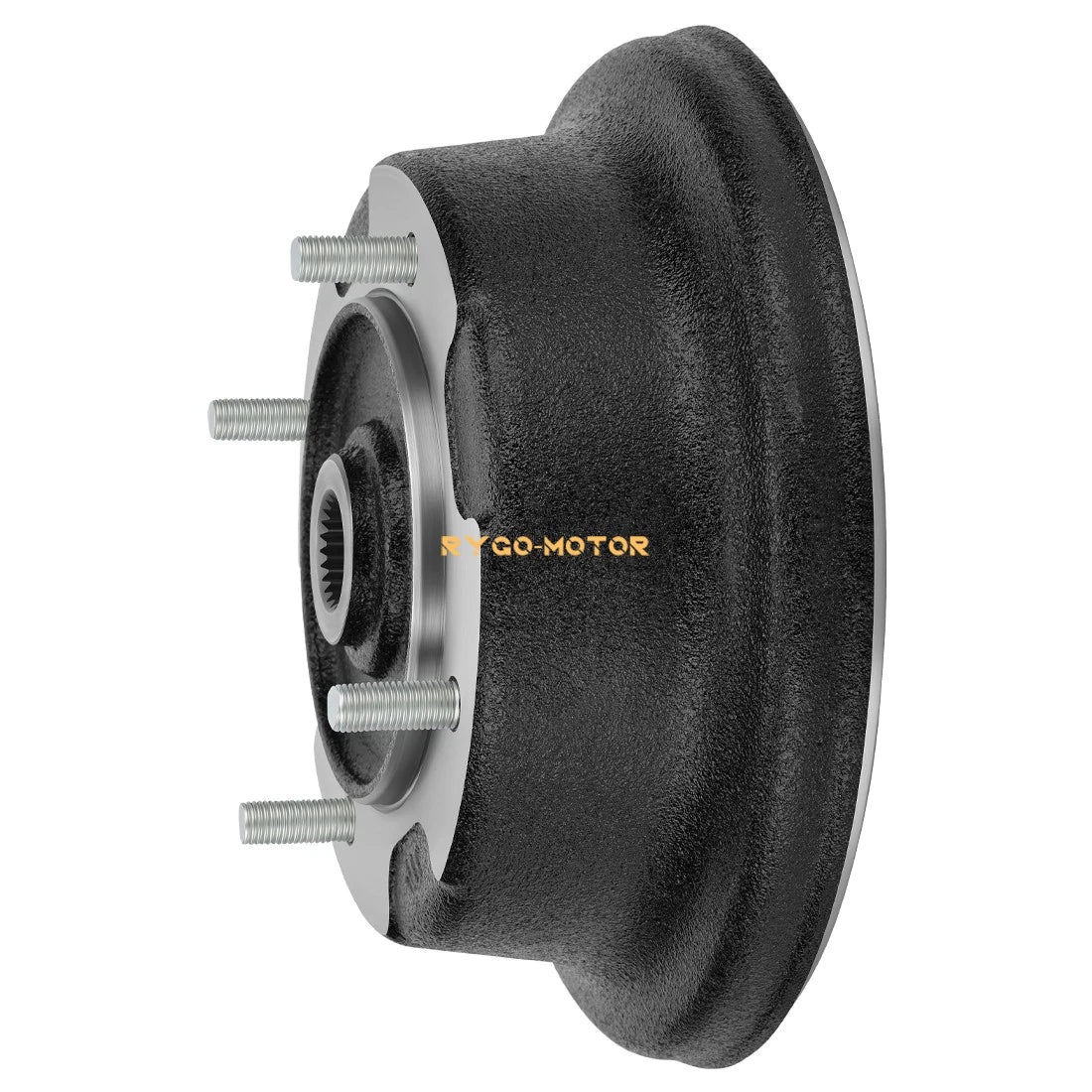 Front Brake Drum W/Bolts for Kawasaki KAF400 Mule 600/610 (2005–2016)