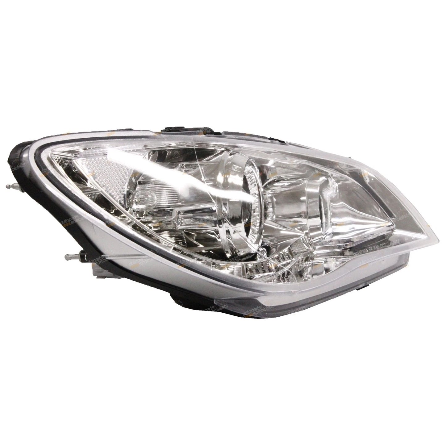 LH+RH Chrome LED Projector Headlights Subaru Impreza (2005 - 2007)