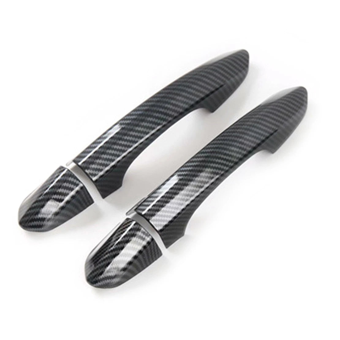 Carbon Fiber Door Handle Trims for Ford Edge (2015-2021)