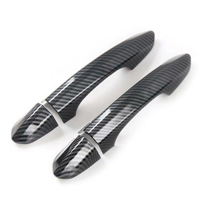 Carbon Fiber Door Handle Trims for Ford Edge (2015-2021)