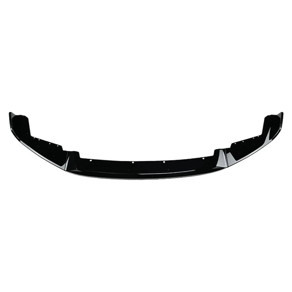 Front Bumper Spoiler Lip for BMW F87 M2 (2016-2021) Glossy Black