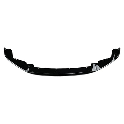 Front Bumper Spoiler Lip for BMW F87 M2 (2016-2021) Glossy Black