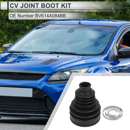 Inner CV Joint Boot Kit with Clamps for Ford Focus (2011-2015)