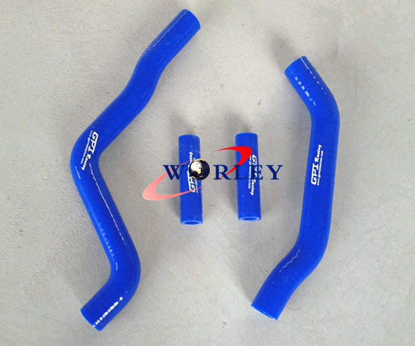 Silicone Radiator Hose for Kawasaki KX125 (2003-2007)