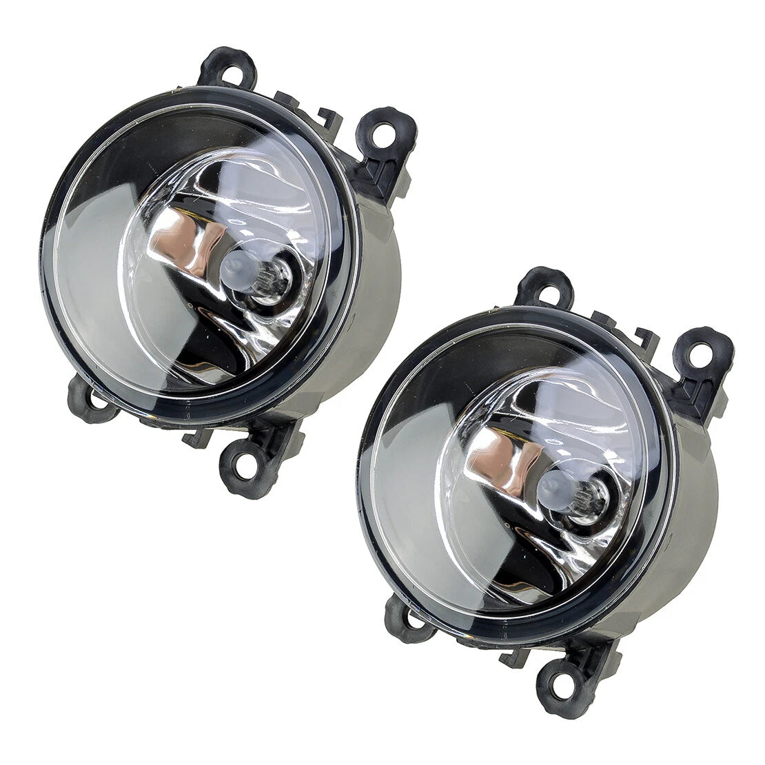 Front Fog Light Lamps with H11 Bulbs for Mitsubishi Eclipse (2005-2009)