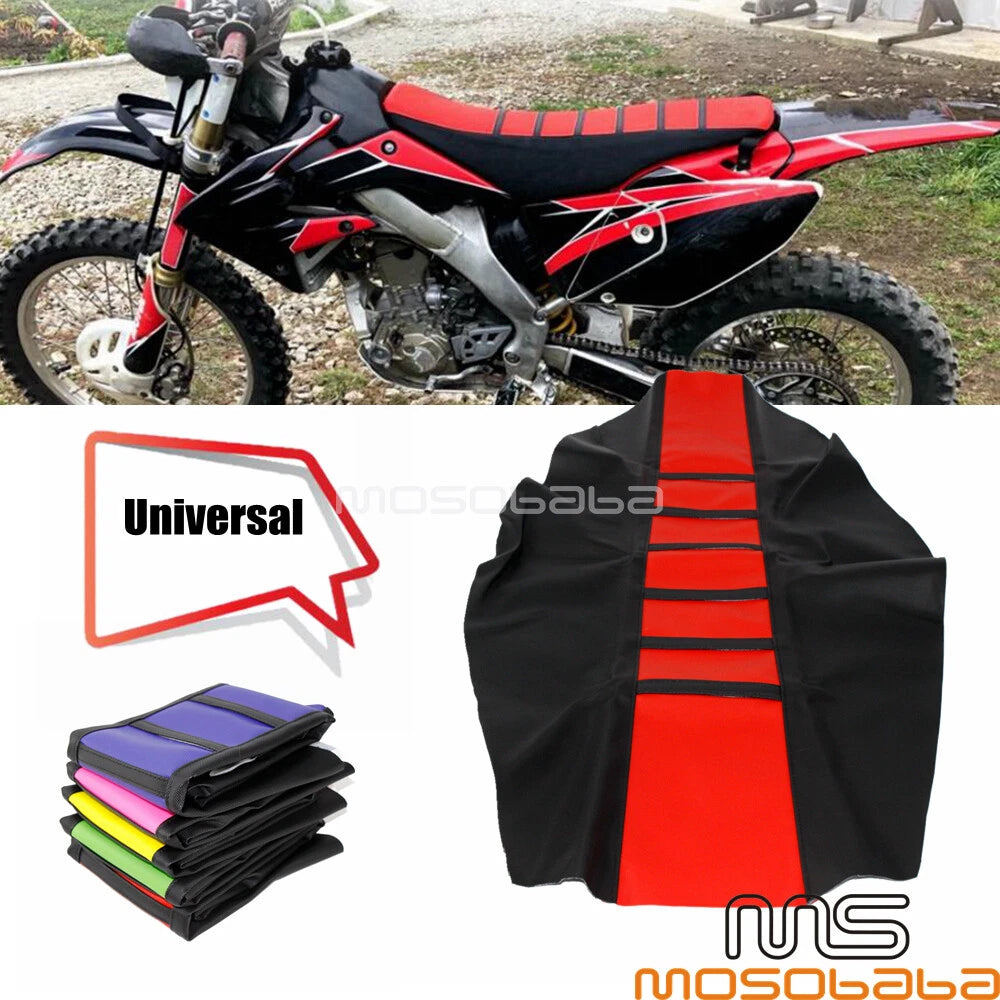 Dirt Bike Ribbed Seat Cover for Honda CRF450R CRF250R CRF250X (2002-2023)