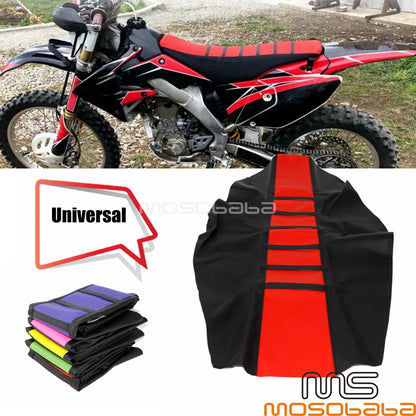 Dirt Bike Ribbed Seat Cover for Honda CRF450R CRF250R CRF250X (2002-2023)