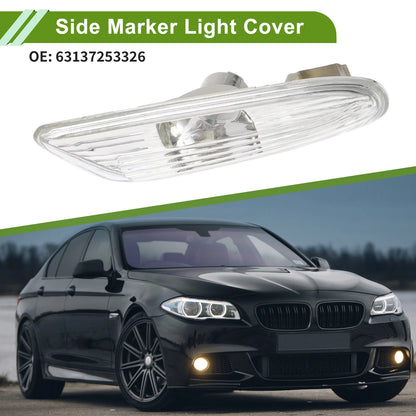 Left Side Marker Light Cover for BMW 3 Series E90 (2006-2010)
