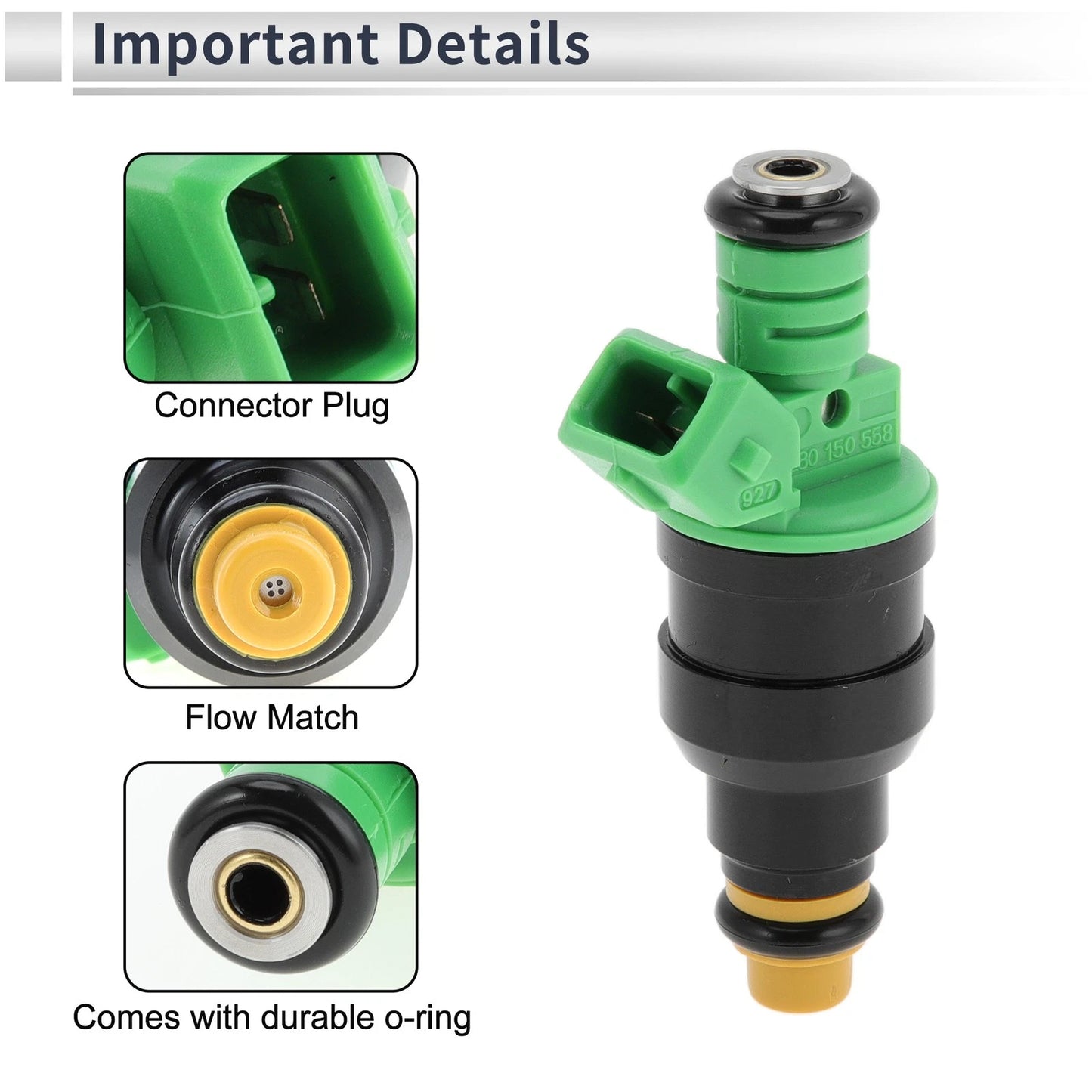 Fuel Injector for Ford Lightning 1999-2004 Engine Fuel Nozzle (1999-2004)