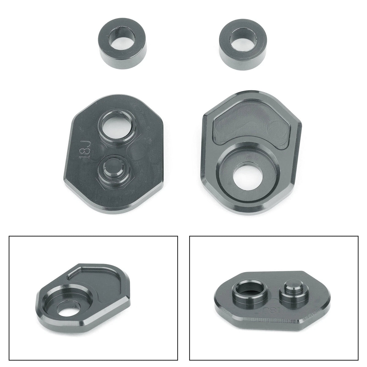 Turn Signal Adapter Plates for Honda MSX125SF MSX125 (2016-2023)