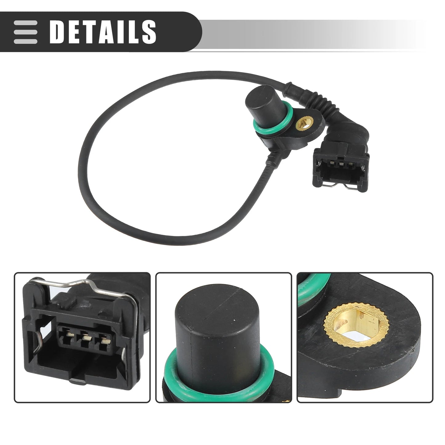 Camshaft Position Sensor for BMW 540i V8 4.4L Sedan (1997-1998)