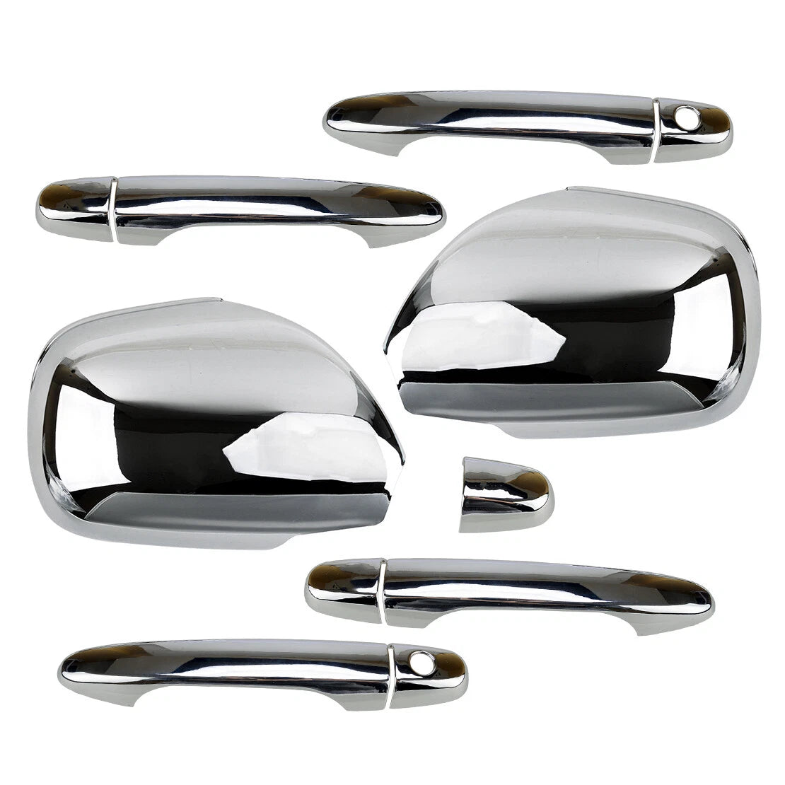 Side Mirror & Door Handle Covers for Toyota 4Runner (2003-2009)