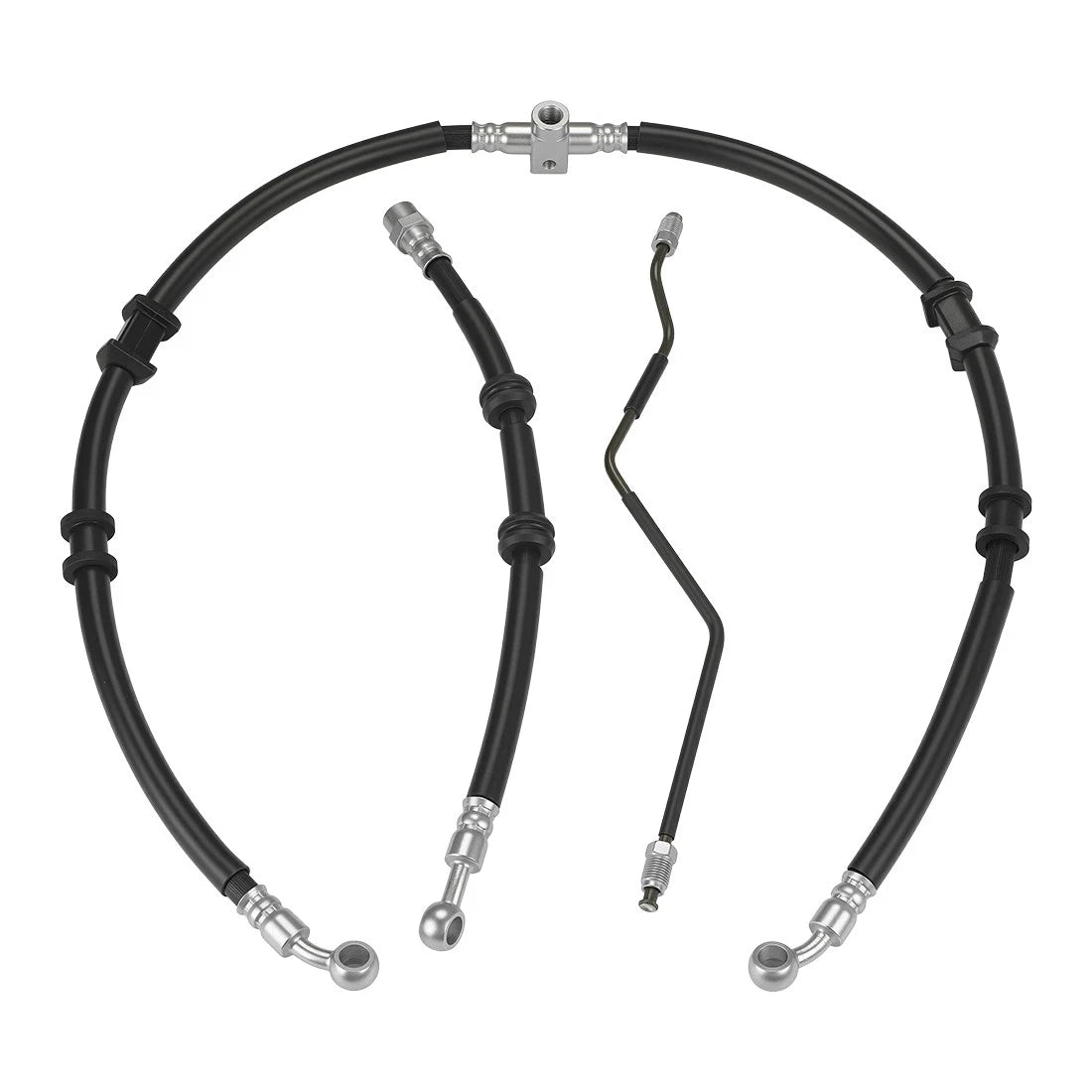 Front brake hose line & pipe for Honda Sportrax TRX250EX (2001–2005)