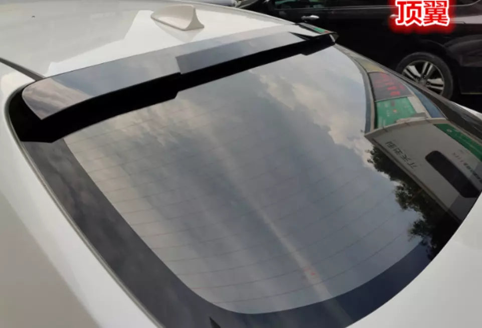 Black Roof Factory Style Spoiler Wing ABS for Toyota Corolla (2019-2023)