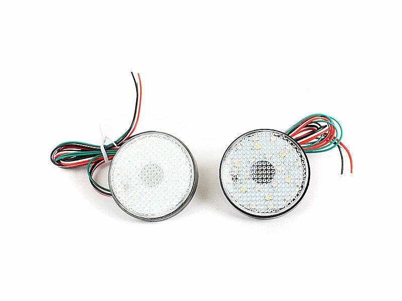 LED Bumper Reflector Brake Light for Toyota Sequoia Highlander (2001-2022)