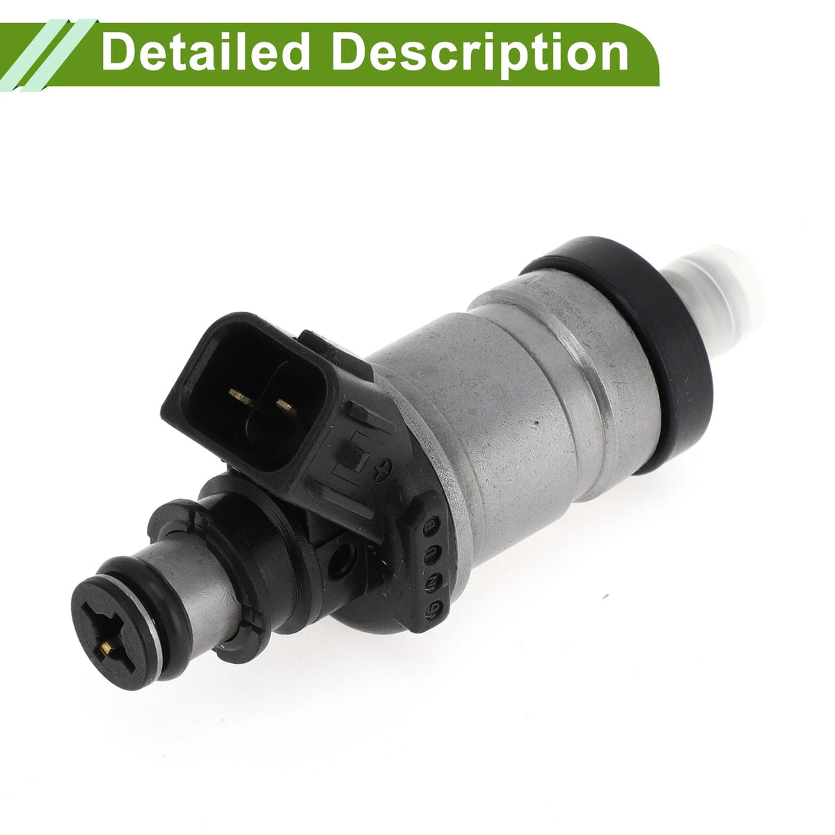 Fuel Injector for Honda Civic Si 1.6 (1999-2000) 1 Pc Black